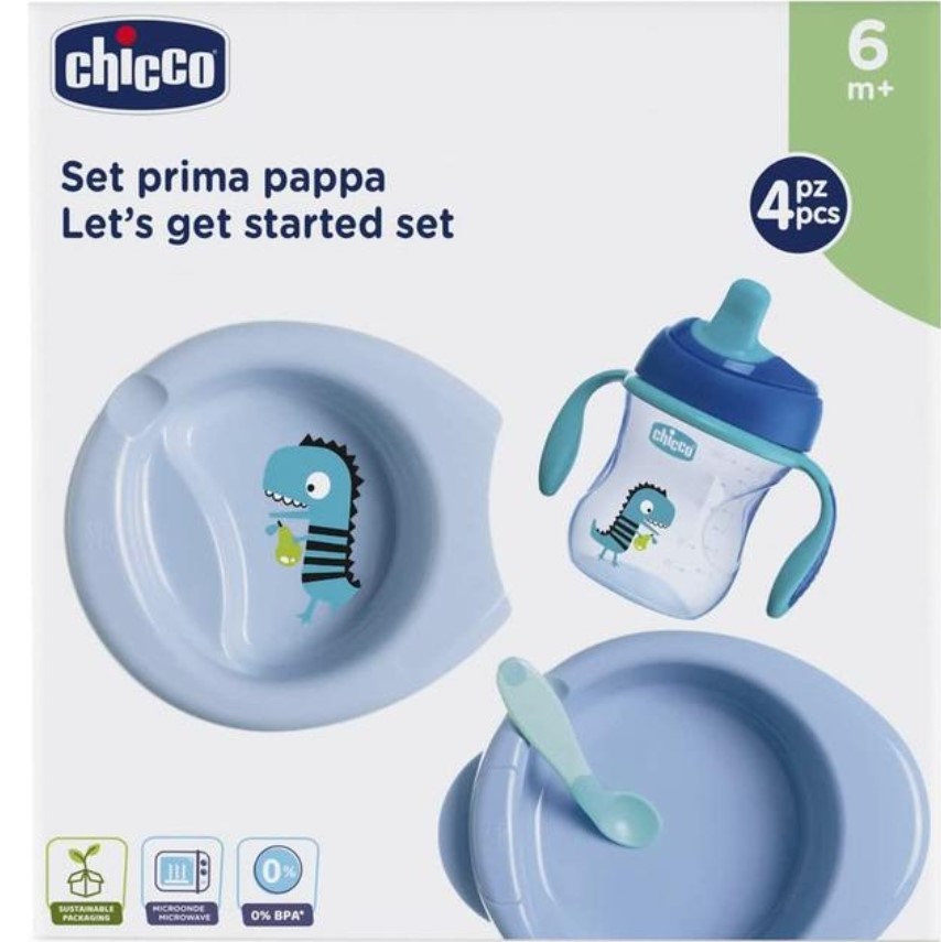 Set pappa Chicco 6 m+ Lelovaly Baby